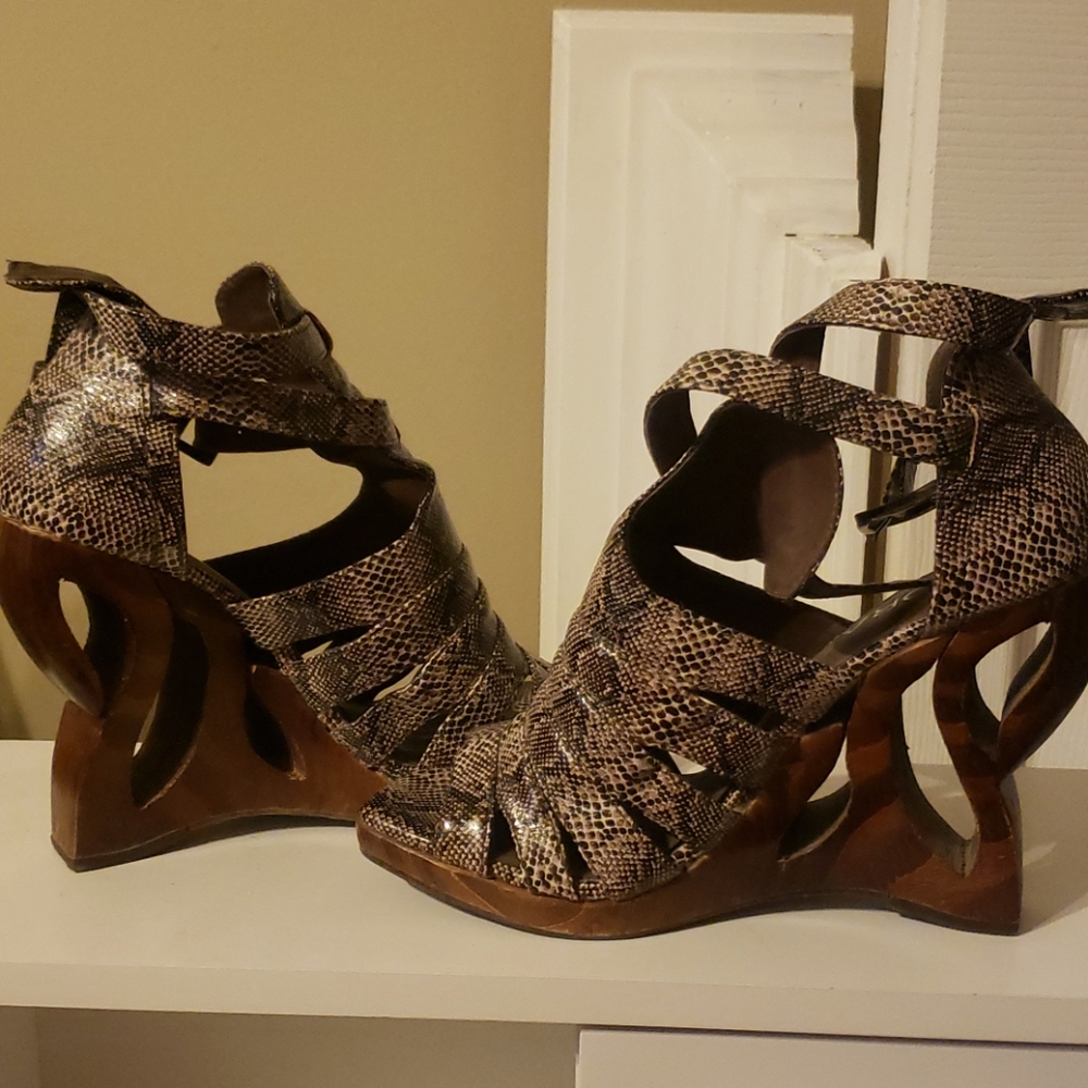 High heels